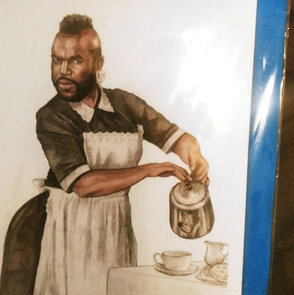 Mr. Tea / Mr. T Card - Picture 3 of 6